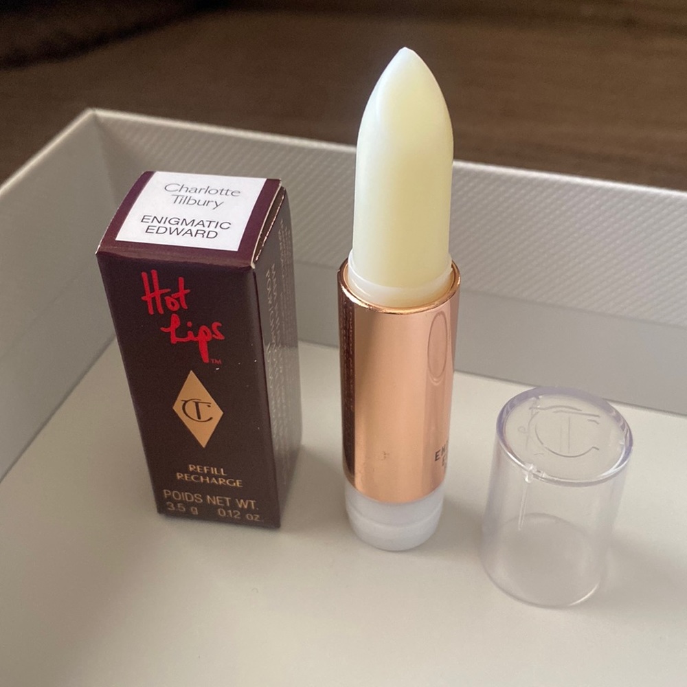 Brand New Charlotte Tilbury Lipstick Refill in Enigmatic Edward